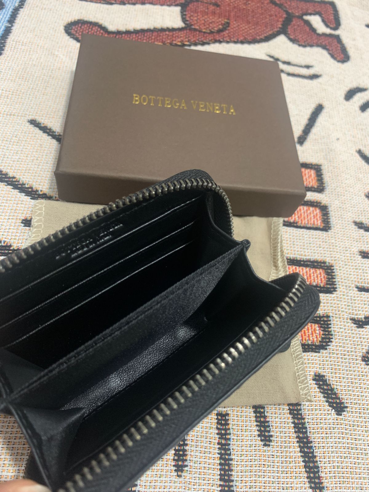 希少☆男女兼用☆BOTTEGA VENETA ボッテガヴェネタ コインケース 小銭入れ【箱付き】