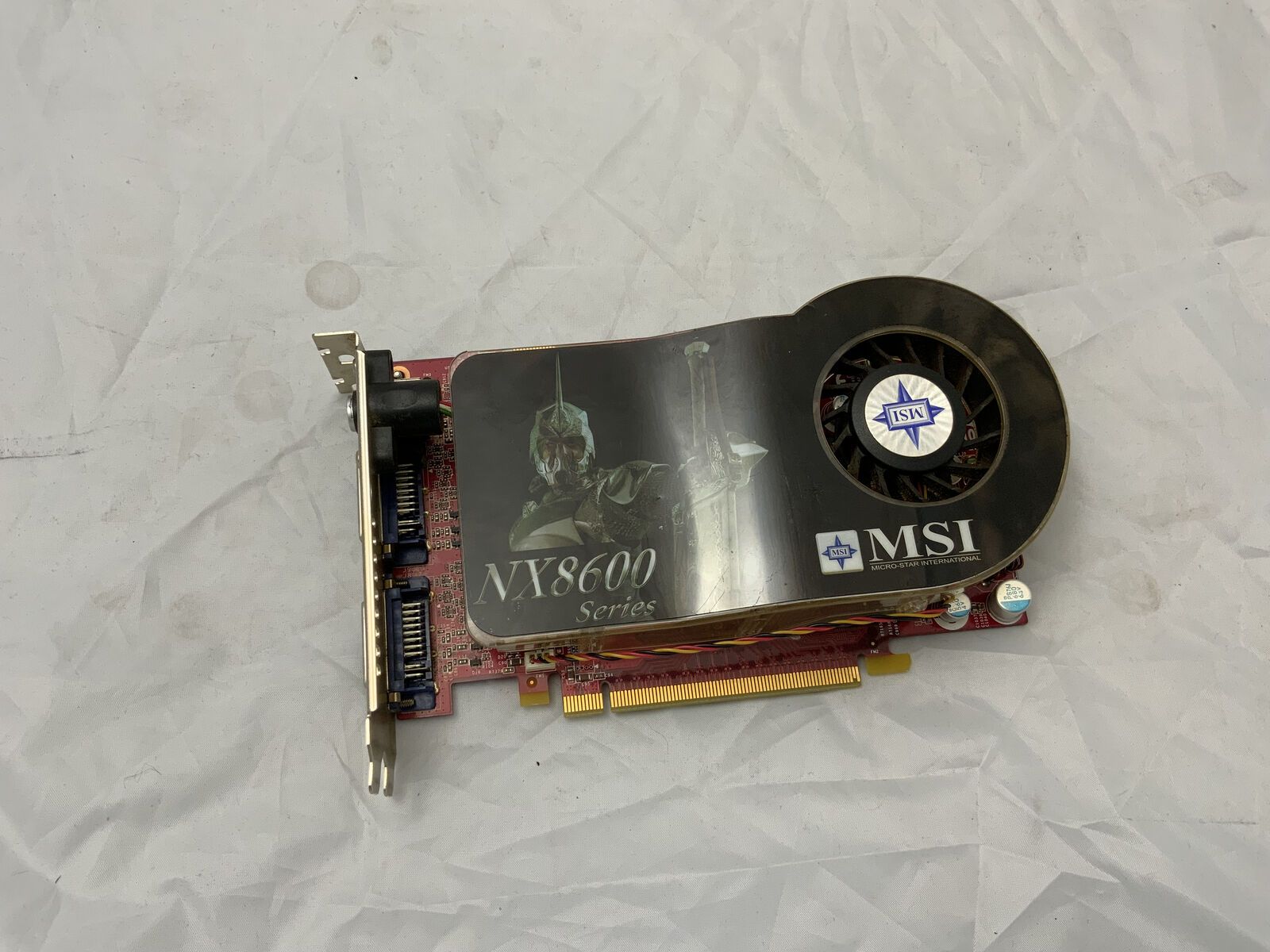 MSI Gece NX 8600 シリーズ GTS 256MB PCI-E グラフィックス カード