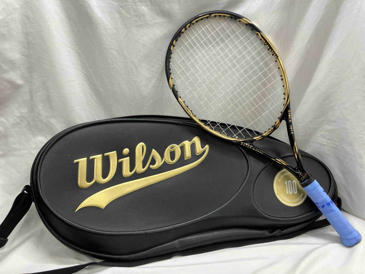 中古 テニスラケット ウィルソン ブレード 100 バージョン8 2021年モデル (G2)WILSON BLADE 100 V8 2021 中古 テニスラケット ウィルソン ブレード 100 バージョン8 2021
