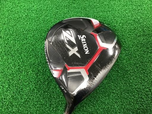 ダンロップ SRIXON ZX F 3W フェアウェイウッド FW 純正特注シャフト フレックスX メンズ 男性用 右利き 右用 Cランク ゴルフクラブ