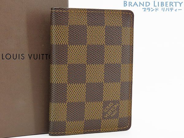 未使用】ルイヴィトン LOUIS VUITTON ダミエ オーガナイザー ドゥ ...