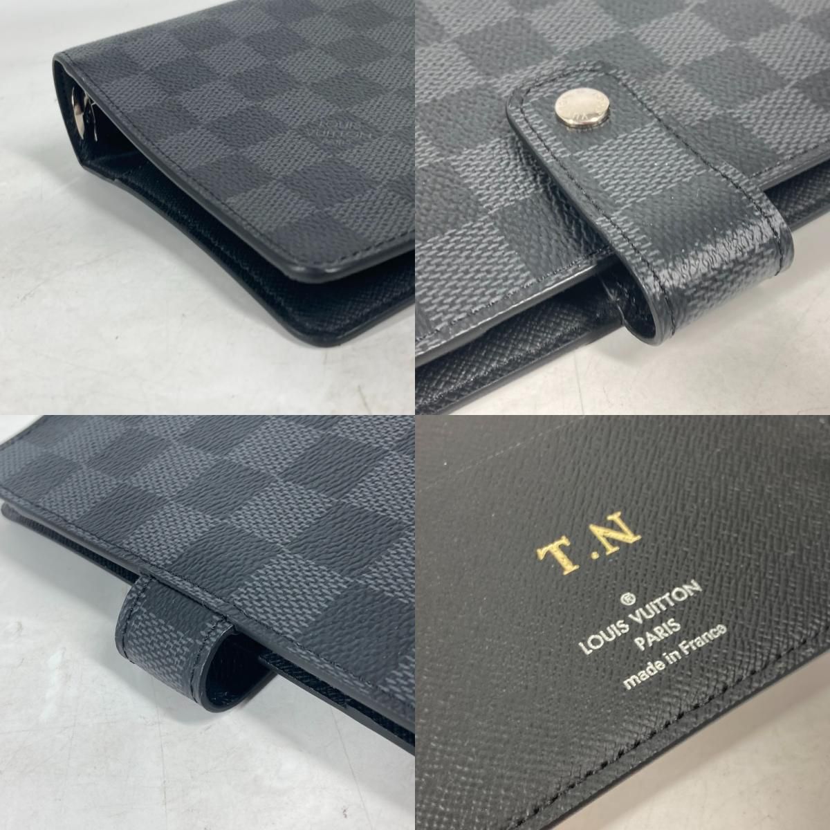 LOUIS VUITTON ルイヴィトン 手帳カバー アジェンダ MM R20242
