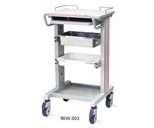 2営業日で発送 ナカバヤシ 電子カルテワゴン 500×500×935mm RKW-303 1個