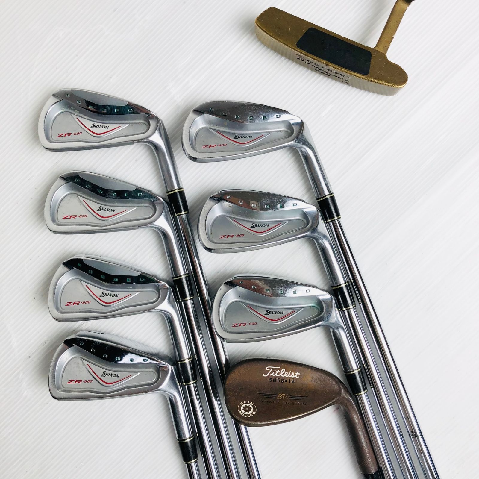 SRIXON スリクソン McGREGOR マグレガー メンズ ゴルフ クラブ セット