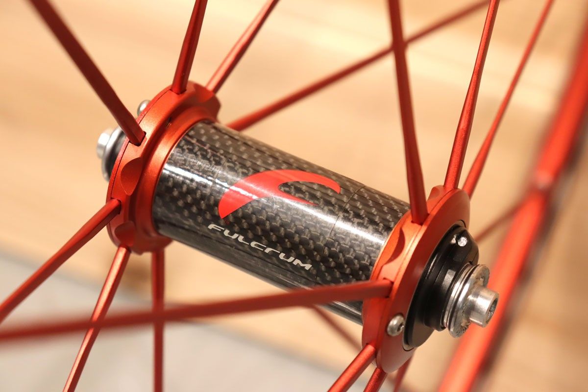 フルクラム Fulcrum レーシングゼロ Racing ZERO 2Way-Fit 限定レッド