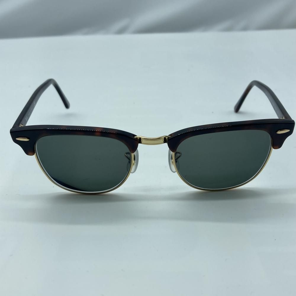 【中古】Ray-Ban Clubmaster RB3016 W0366 度あり レイバン クラブマスター べっ甲[19][240019493746] 中古】Ray-Ban Clubmaster RB3016 W0366 度あり レイバン クラブ