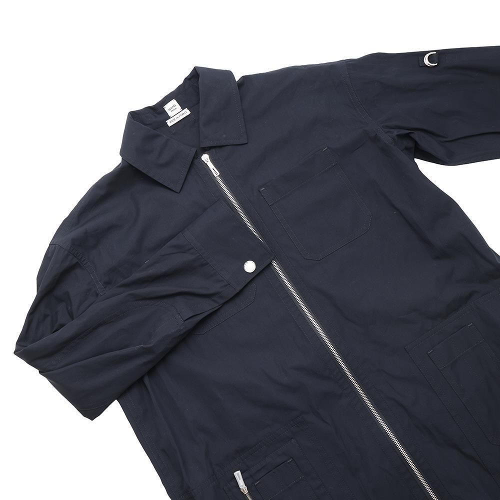 エルメス ワンピース ジレ付き コットン レディースサイズ36 HERMES  