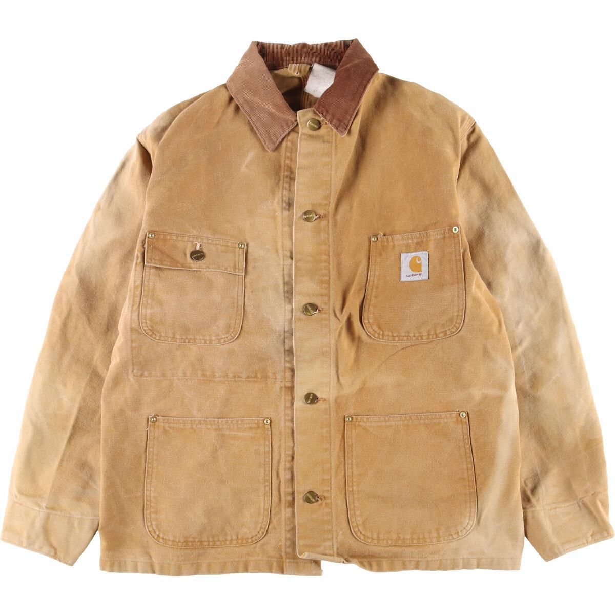 古着 80年代 カーハート Carhartt ミシガンチョアコート ダック地