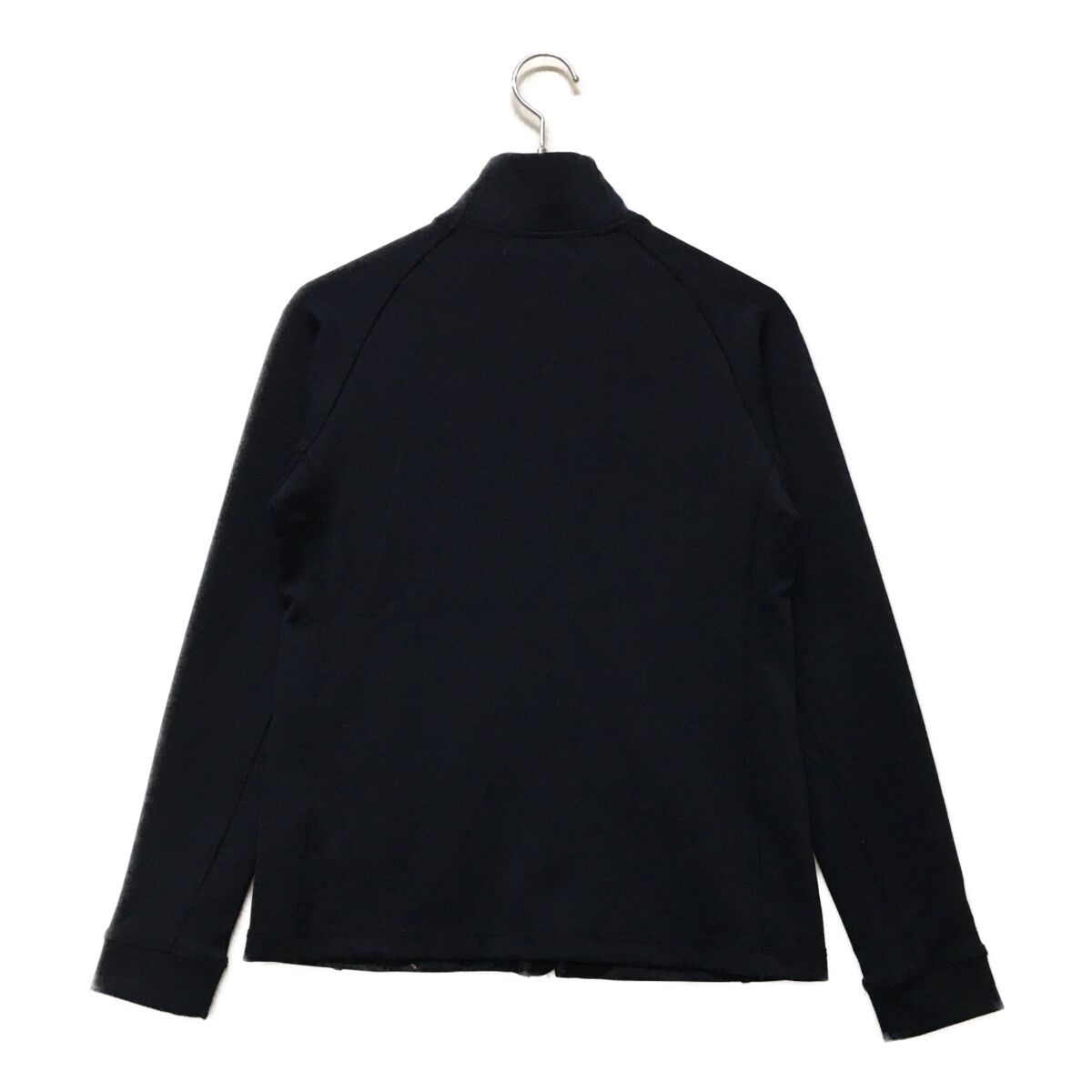JUN&ROPE’ - coco 中古 ジュン＆ロペ JUN&ROPE レディース フルジップアウター M 紺 ネイビー ダブルジップ ストレッチ 中古 レディース ジュン＆ロペ JUN&ROPE フルジップアウター M