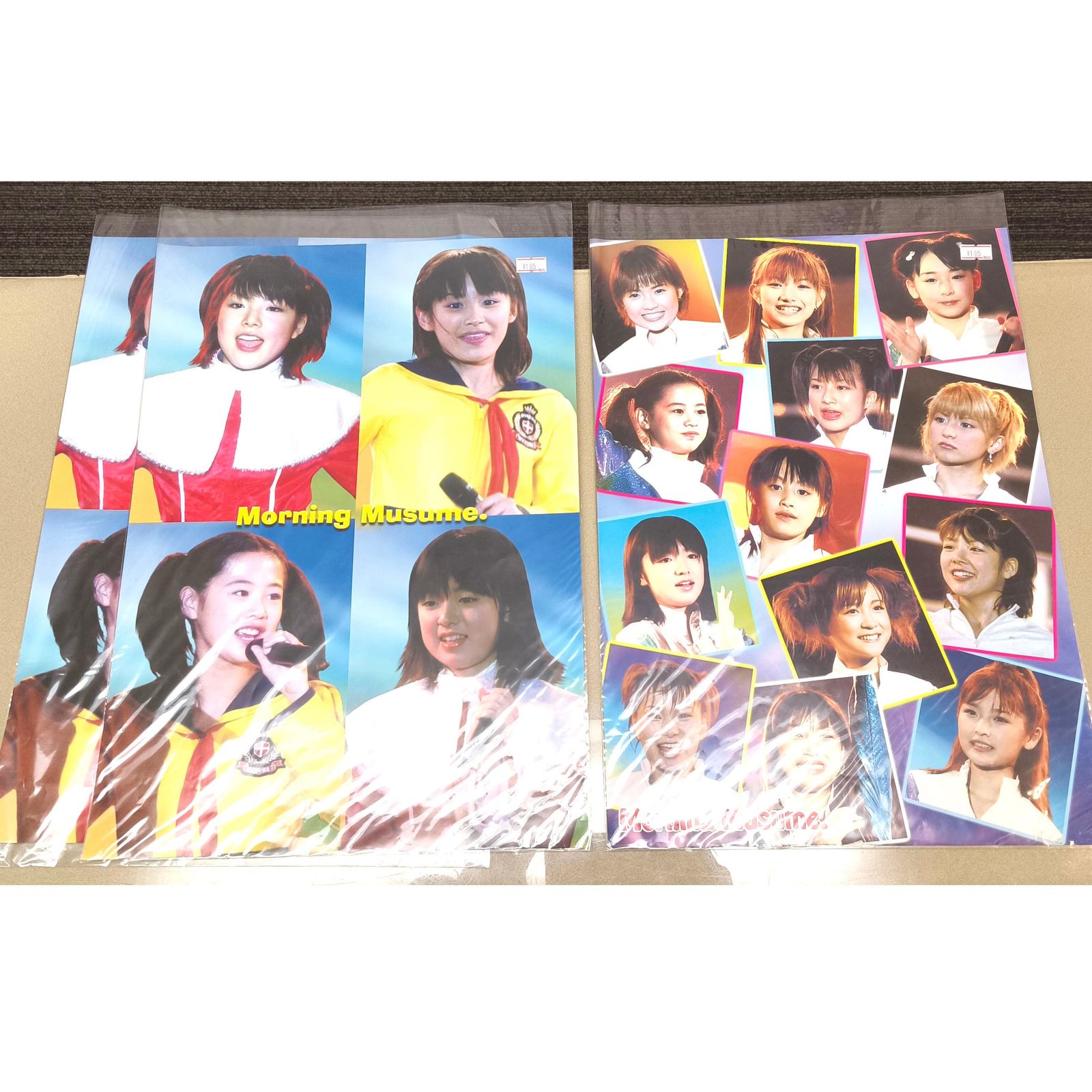 モーニング娘・ポスターまとめ売り・14種・24枚・平成アイドル