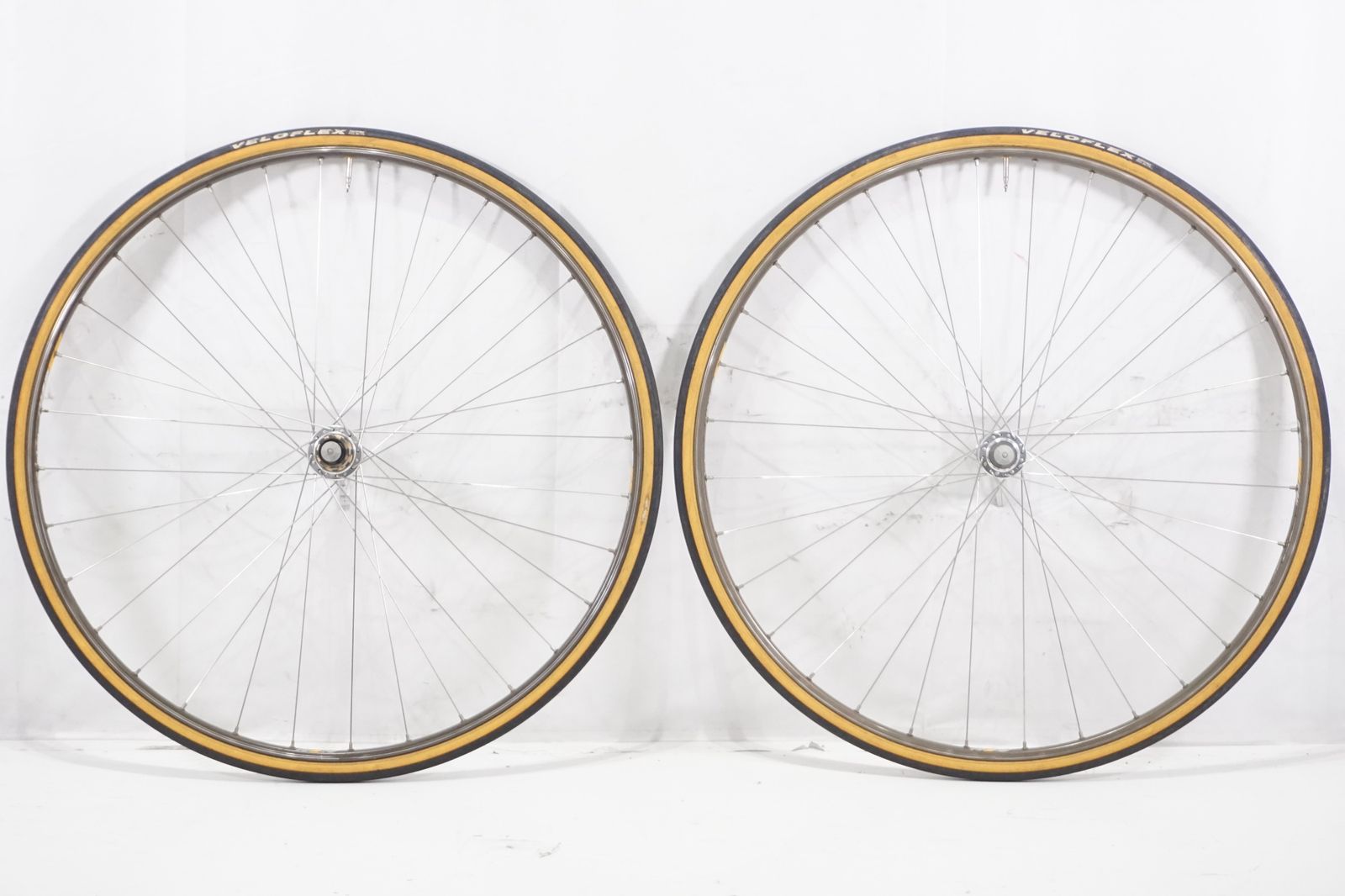 中古★送料無料★ピストトラックホイールCampagnoloカンパニョーロVICTORY STRADA36Hリム　Novatecノバティックハブ 練習用競輪 中古☆送料無料☆ピストトラックホイールCampagnolo