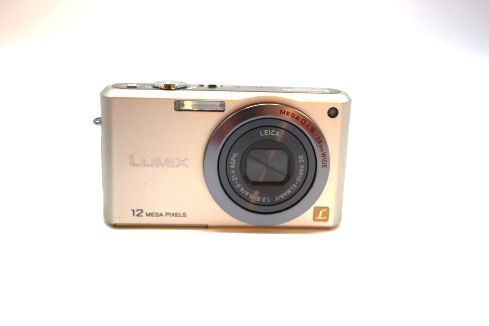美品 Panasonic LUMIX DMC-FX100 ゴールド □極上品□ PANASONIC LUMIX (ルミックス) FX100 ゴールド DMC-FX100-N