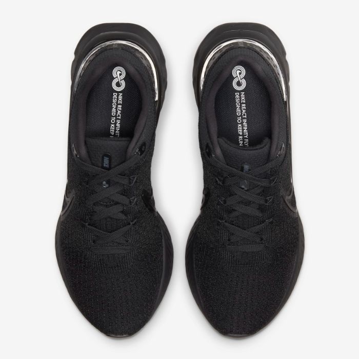 Nike ナイキ Nike React Infinity Run Flyknit 3 Triple Black (M