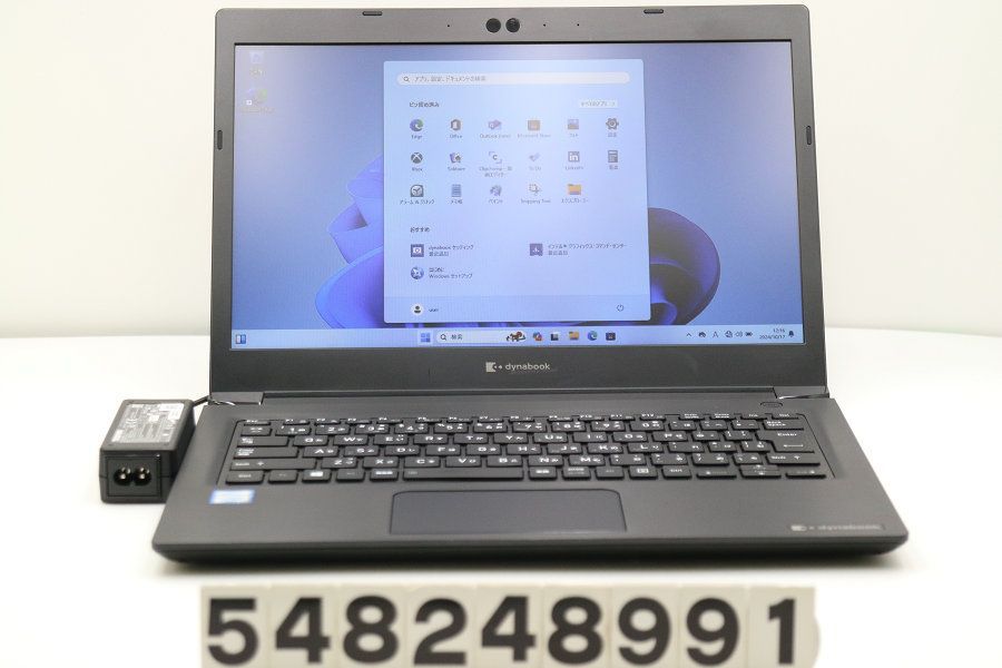 dynabook dynabook S73/DP Core i5 8250U 1.6GHz/16GB/128GB(SSD)/13.3W/FWXGA(1366x768)/Win11 【548248991】