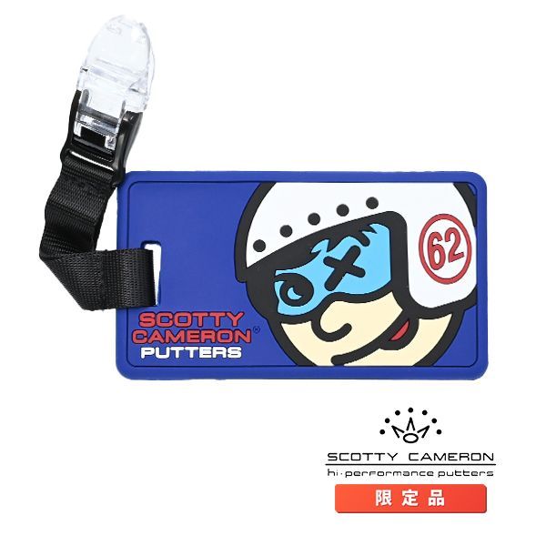 スコッティキャメロン　ジョニーレーサーリーシュ 再入荷】ジョニーレーサー リミテッド パターカバー ホルダー