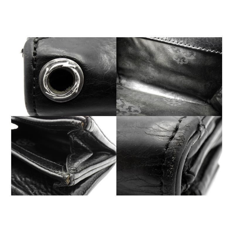 CHプラス レザー タイニーウォレット CHROME HEARTS クロムハーツ Wallet ウォレット 財布 レザー