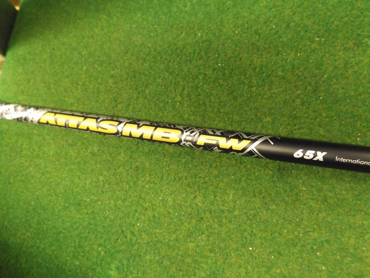 カムイプロフェアウッド7番。シャフトマミヤアッタス、65S カムイプロフェアウッド7番。シャフトマミヤアッタス、65S The