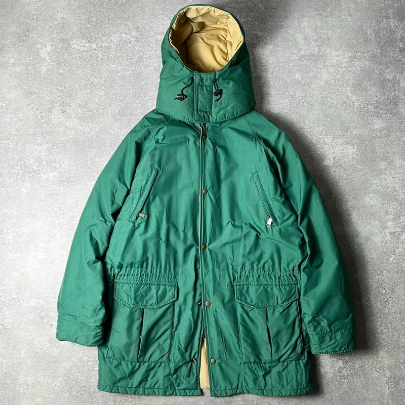 80s USA製 LLBean メインワーデンズ パーカー ジャケット / 80年代 アメリカ製 ゴアテックス 中綿 ビンテージ マンパ MAINE WARDEN'S PARKA