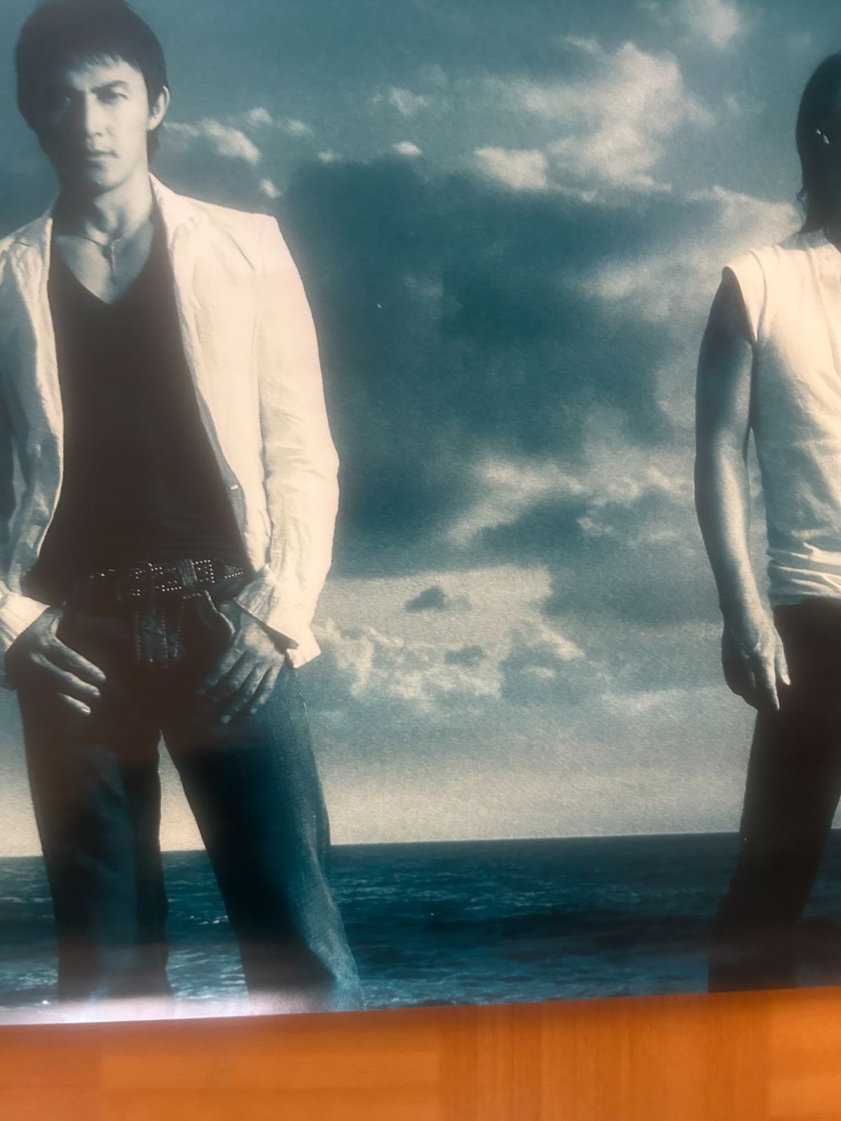 B'z / OCEAN 2005年 シングル・プロモーション用ポスター B2サイズ