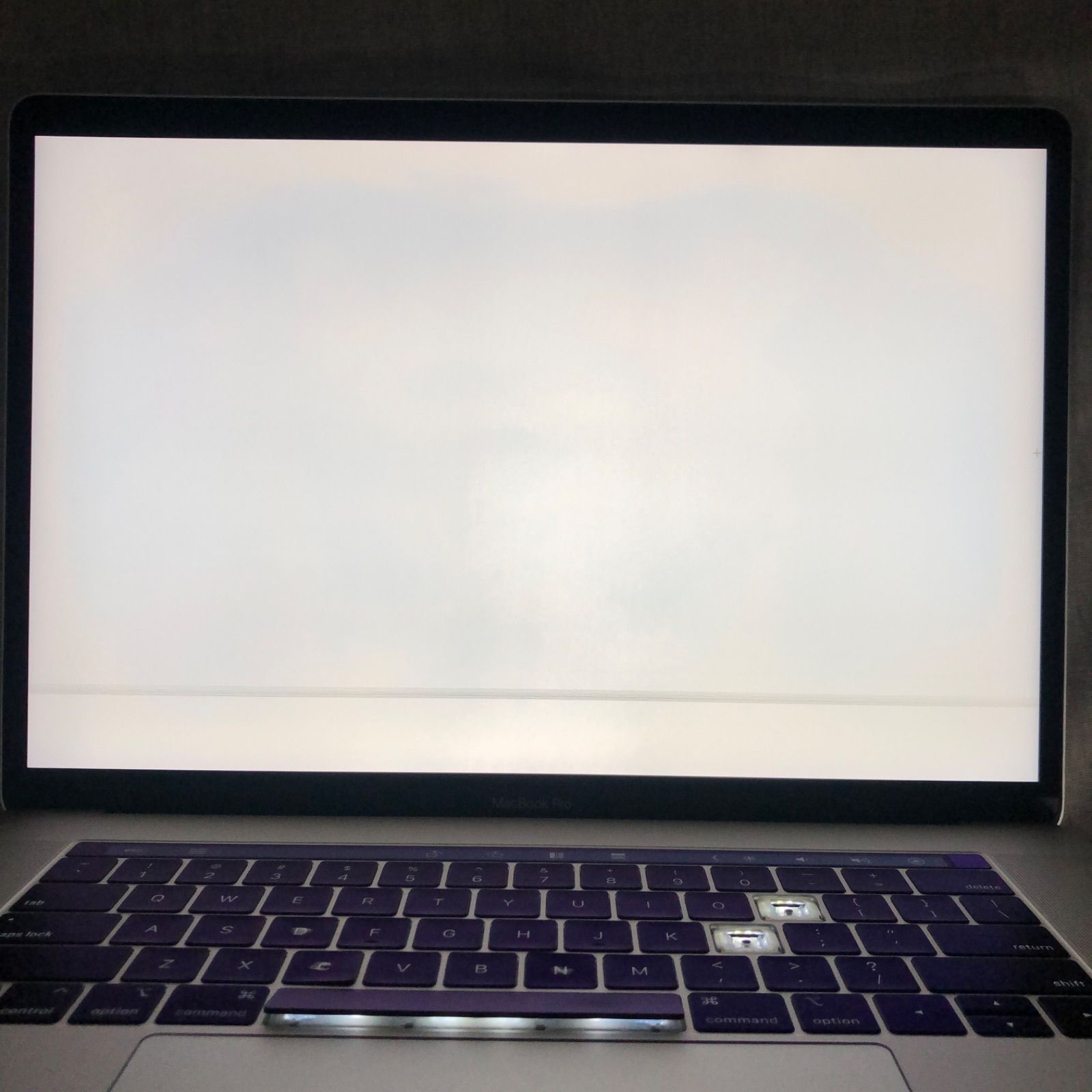 15インチMacBook pro 2018 15インチ　256GB ジャンク