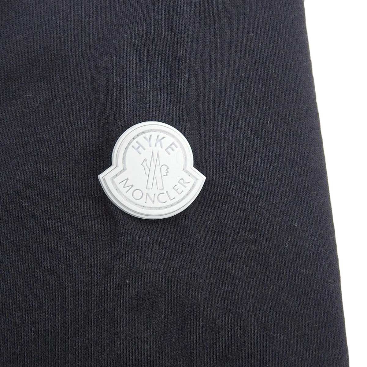 モンクレール MAGLIA T-SHIRT MAN バックロゴ プリント Tシャツ  