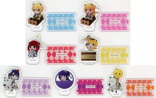 中古】アクリルスタンド・アクリルパネル 全7種セット 「推しの