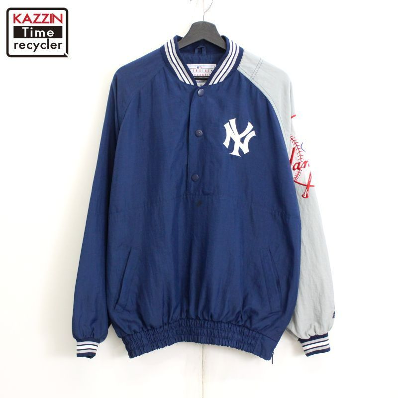 90s MLB vintage STARTER ニューヨーク・ヤンキース プル