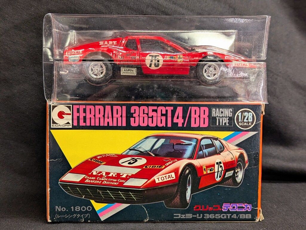 Ferrari 365GT4/BB 1/28スケール Ferrari 1973 365 GT4 BB 1:38 SHELL Diecast | eBay