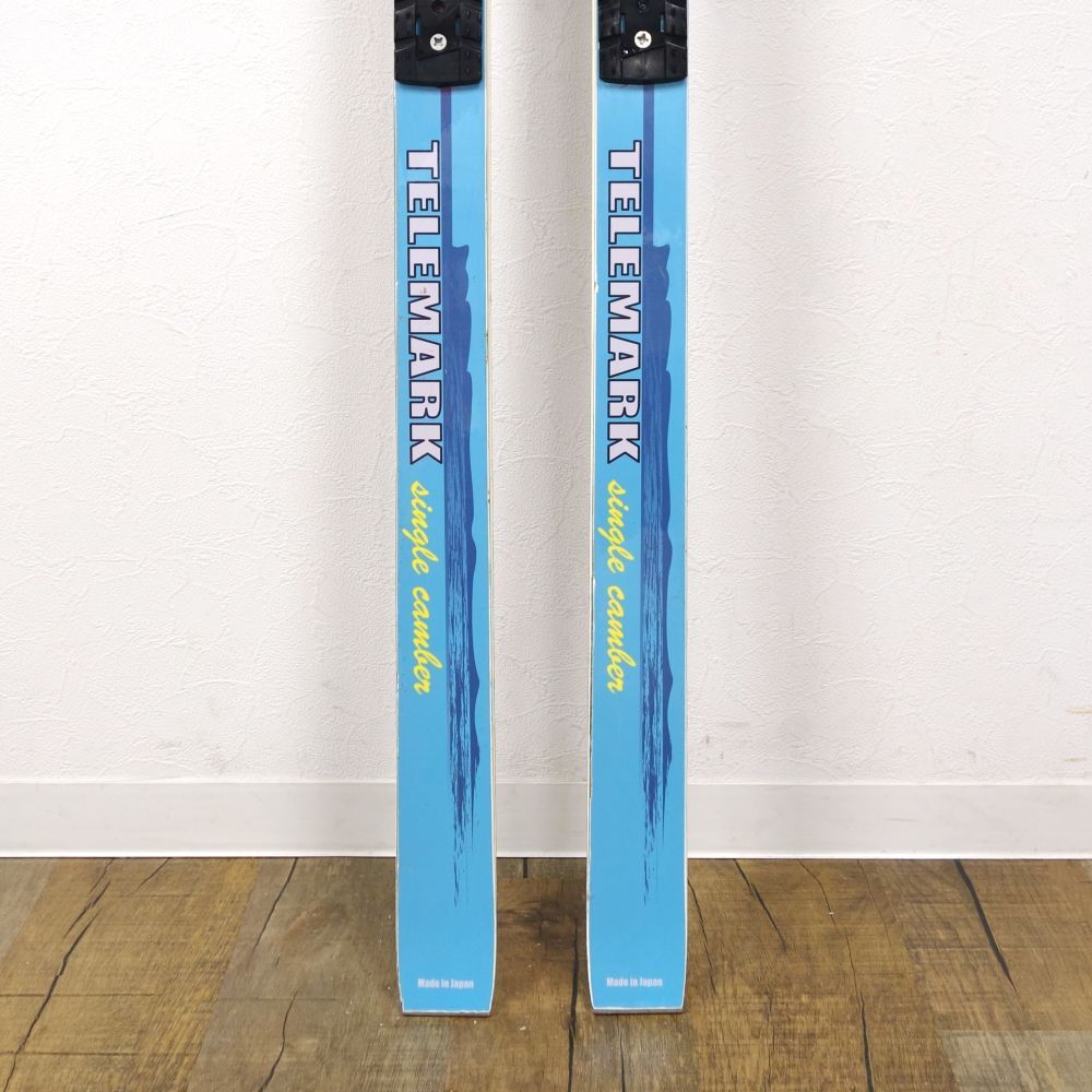 ブルーモリス Bluemoris TELEMARK single camber シングル