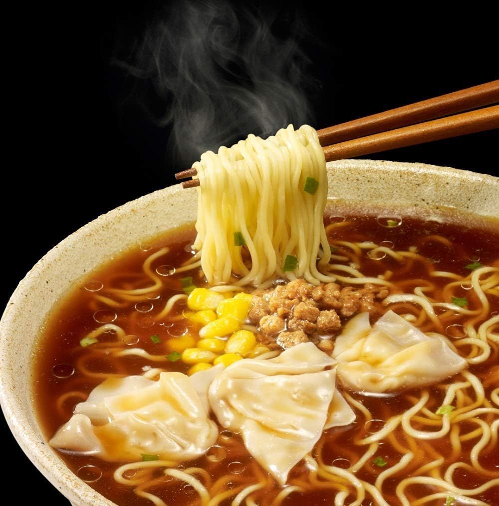 ごつ盛り ワンタン醤油ラーメン ×12個