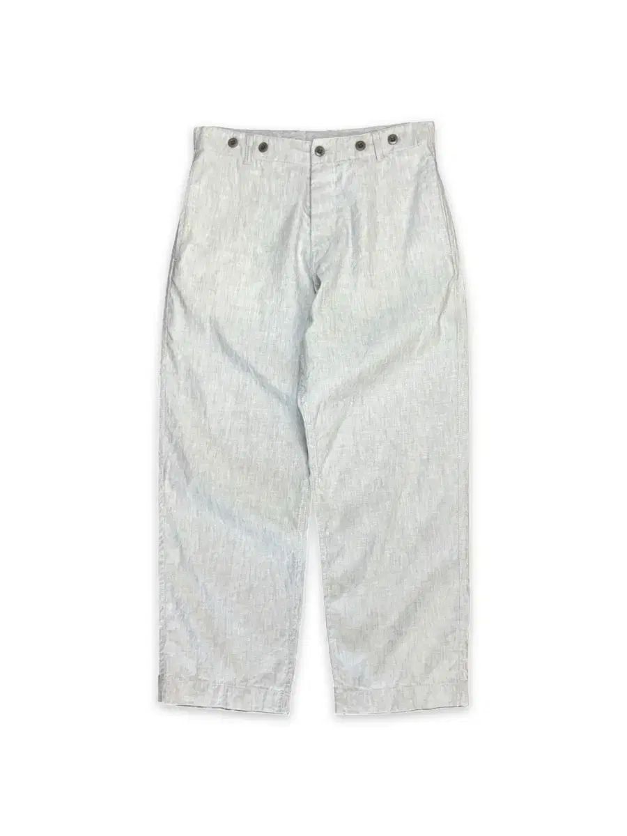 マーガレットハウエル コットンリネンパンツ 中古・古着通販】MARGARET