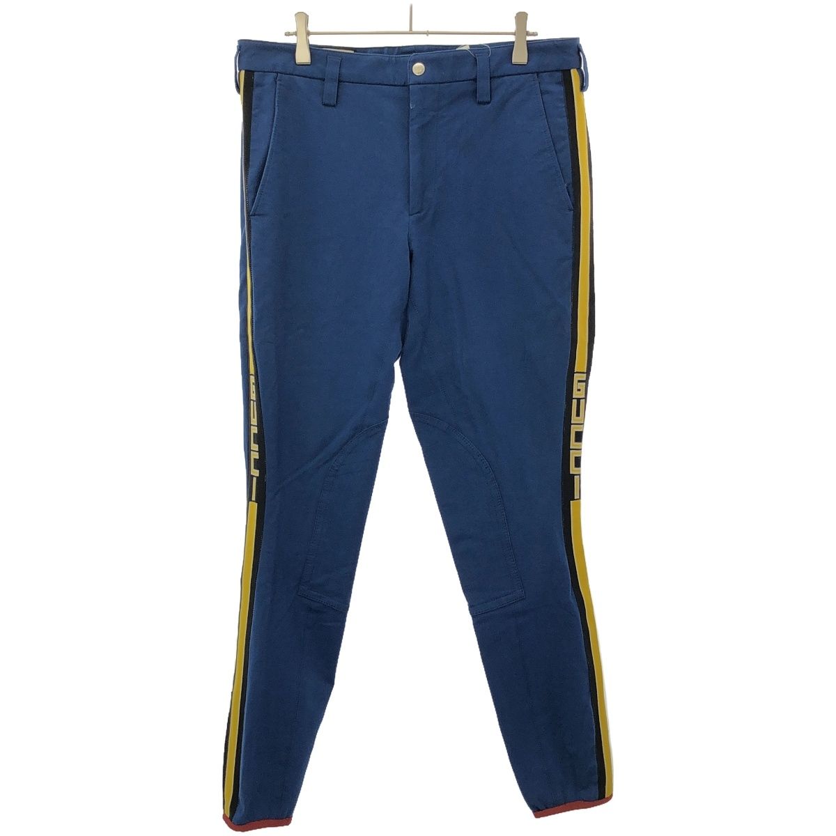 GUCCI サイドライン ギャバジン ストレッチパンツ GUCCI グッチ 18SS Sideline Gabardine Pants サイドラインギャバジン