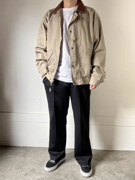 SCHAEFER レザー×ツイル