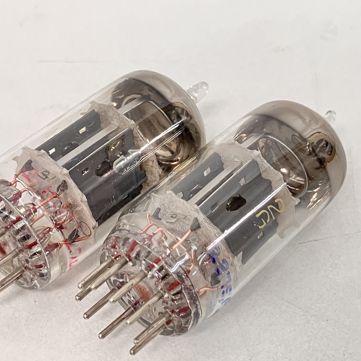 タングスラム ECC83 真空管 2本セット tungsram オーディオ 美品