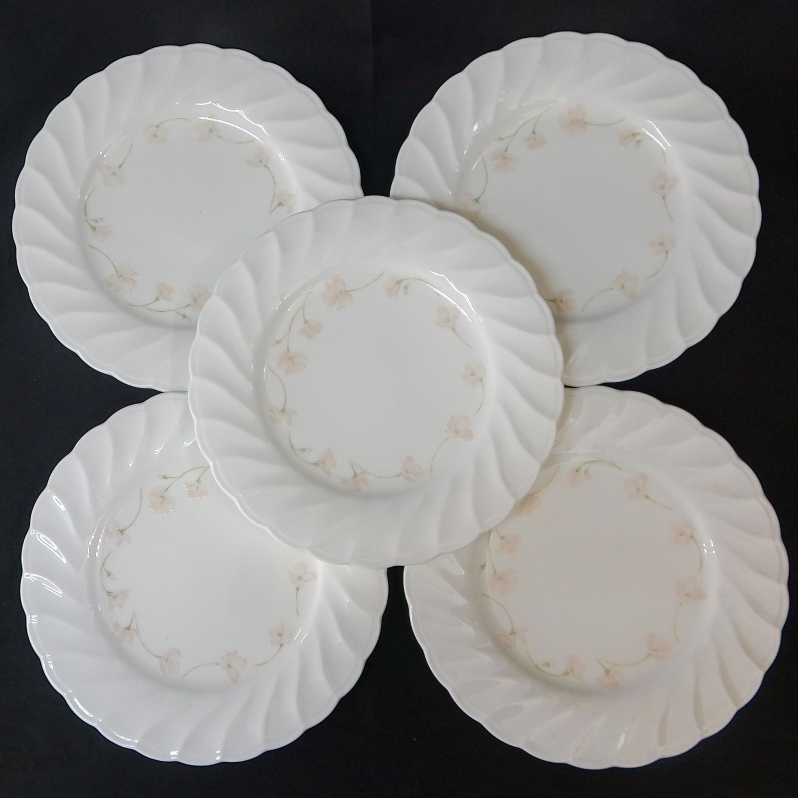 Noritake 『HANATSUMUGI』 中皿 5枚 【公式通販】