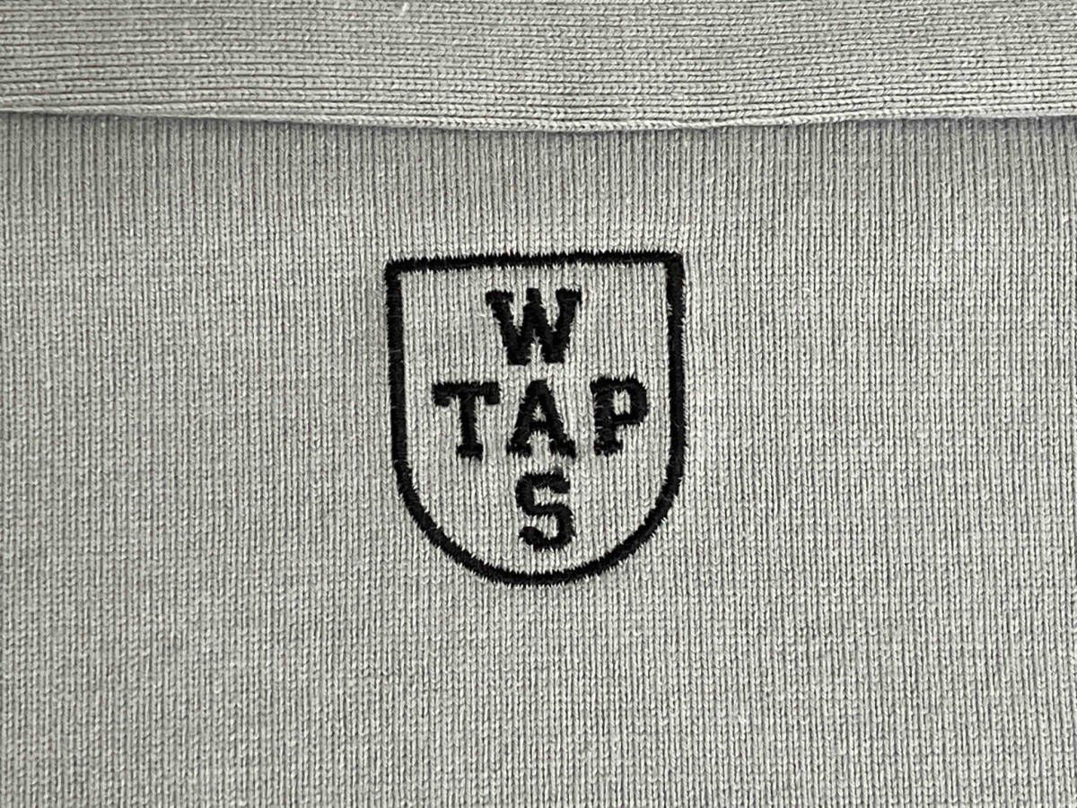 トップス WTAPS 22AW QB SS CTPL CRST GRAY WTAPS 22AW QB SS CTPL CRST GRAY ダブルタップス フットボール