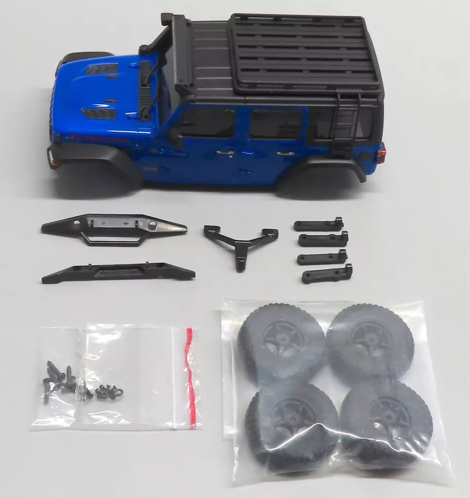 新品】ラジコン MX-01 ジープ ラングラー ルビコン ACC