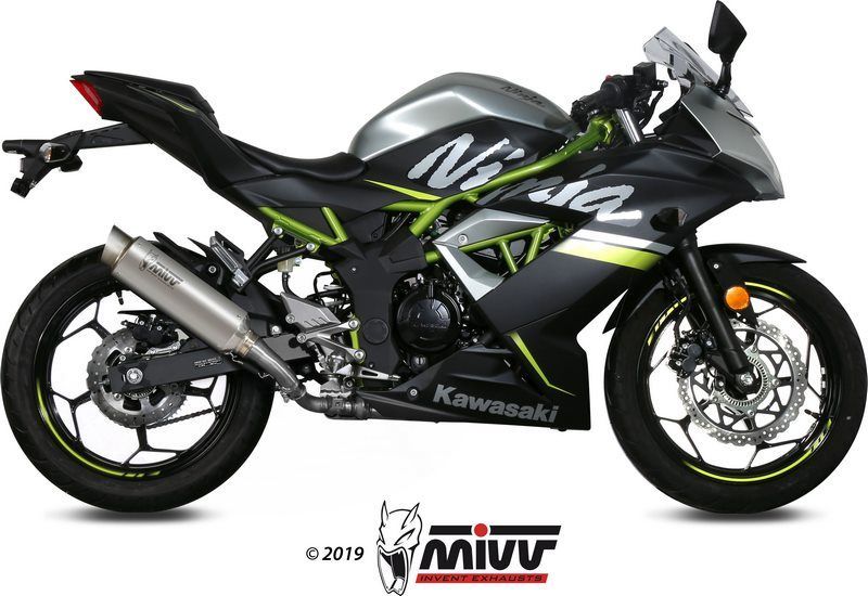 MIVV / ミヴ SPORT GPpro SLIP-ON Muffler TITANIUM for KAWASAKI Z