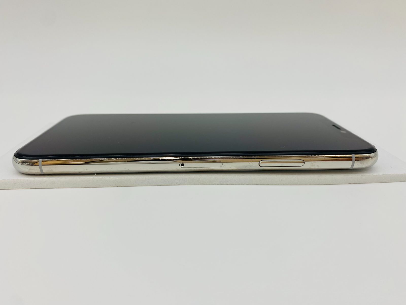 iPhoneXS 256GB シルバー/バッテリー95%/ソフトバンク/新品おまけ付 XS