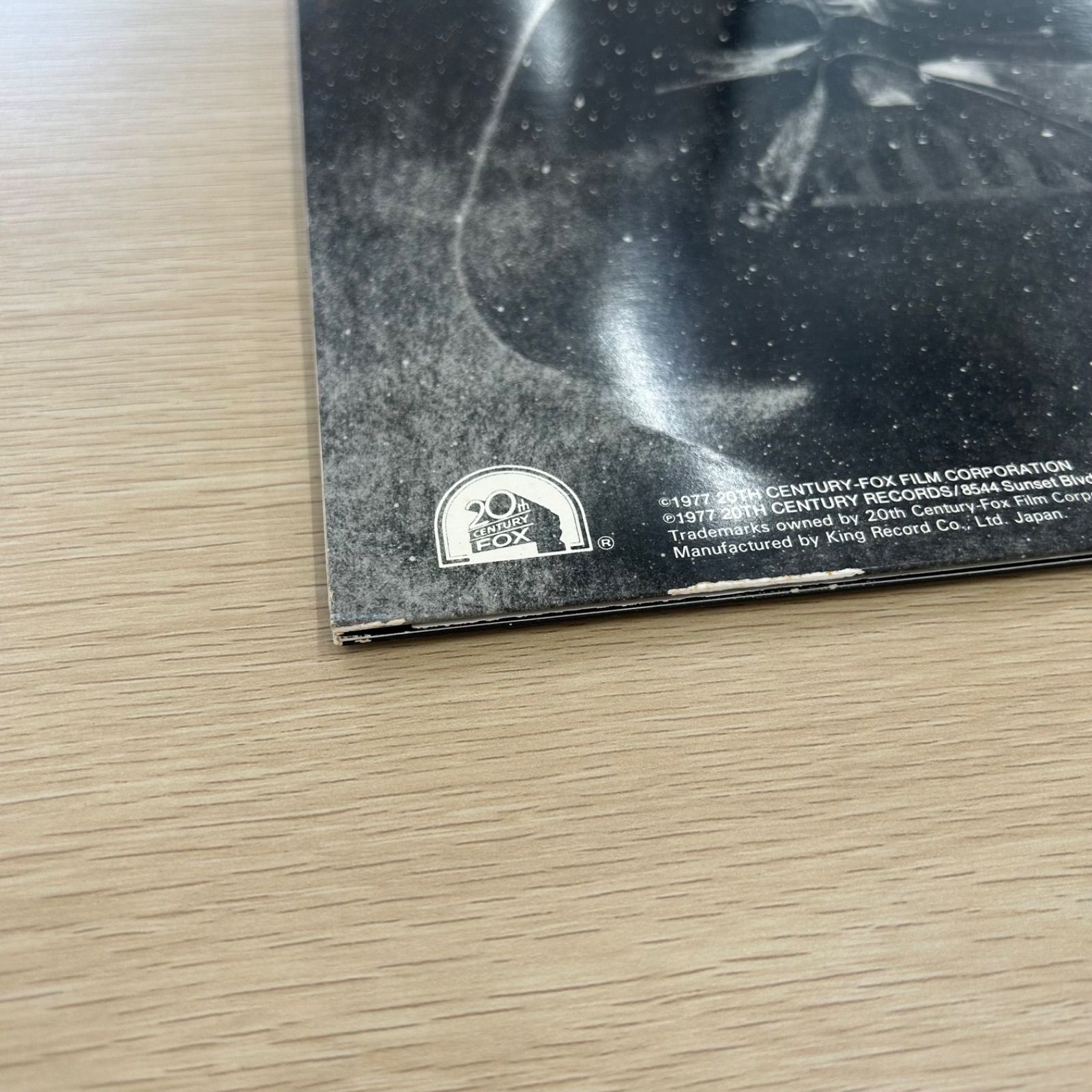 ジョン・ウィリアムズ　代表6作品　オリジナル・サウンドトラックLPレコード 帯付き・ポスター付き】STAR WARS スター・ウォーズ サウンド