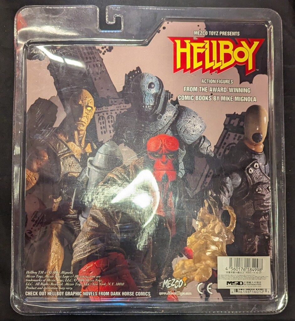 MEZCO ACTION