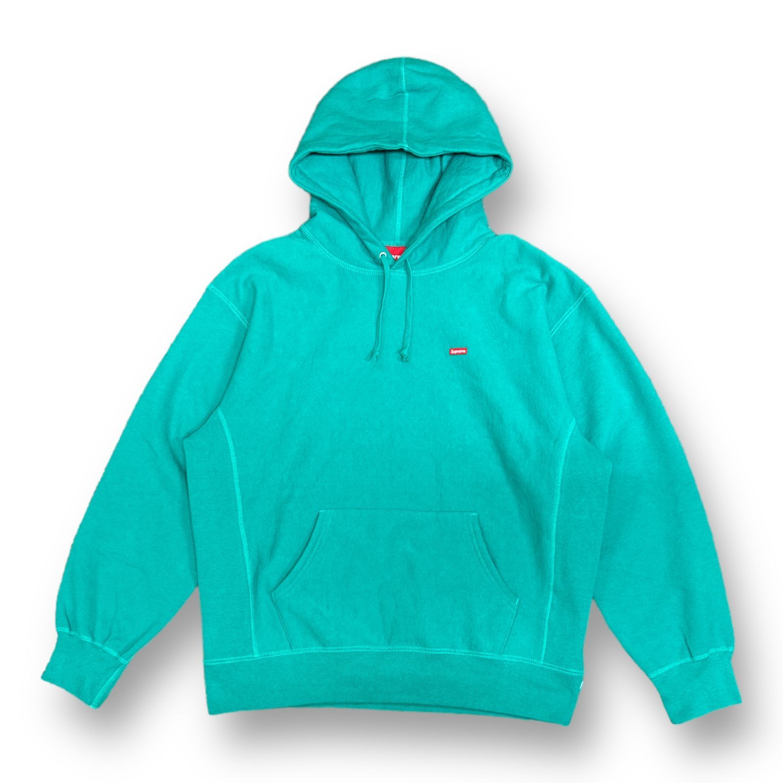 国内正規 SUPREME SMALL BOX HOODED SWEATSHIRT スモール ボックスロゴ