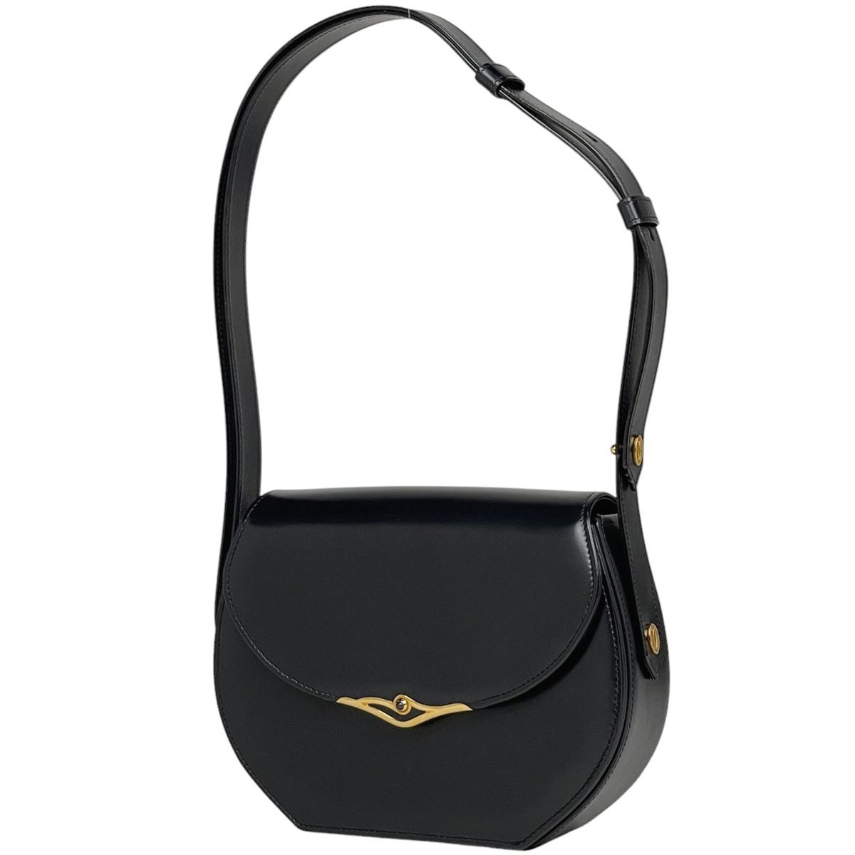 カルティエ CARTIER サファイアライン ショルダーバッグ 肩掛け