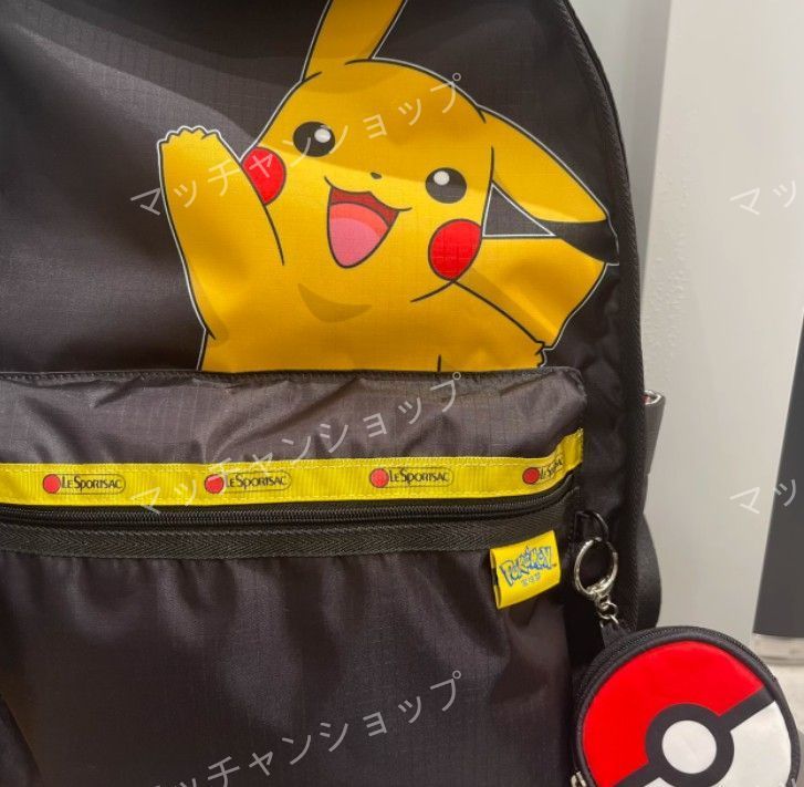 新品 レスポートサック ポケモン ピカチュウ リュック 海外限定 - メルカリ