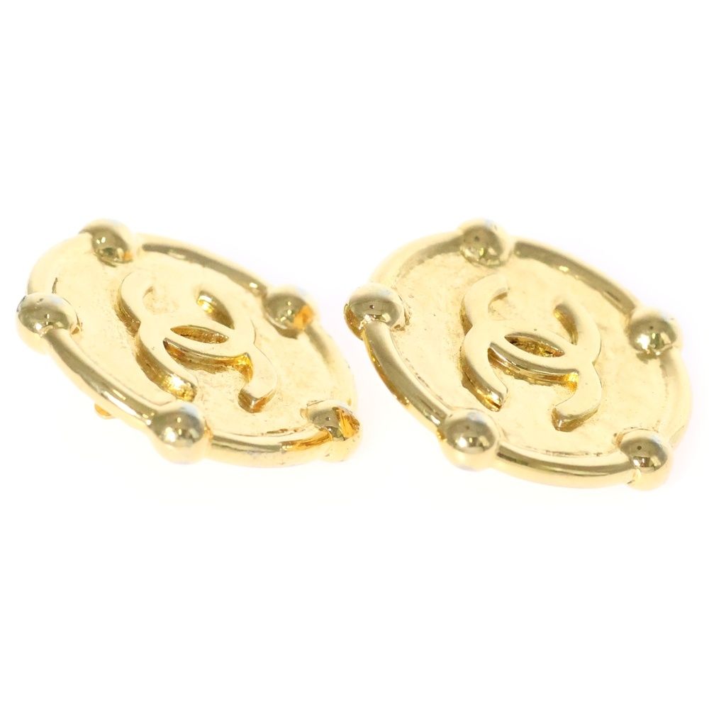 CHANEL シャネル ココマーク イヤリング イヤー ゴールド GP 26 USTAUSTRALIA_COM_AU