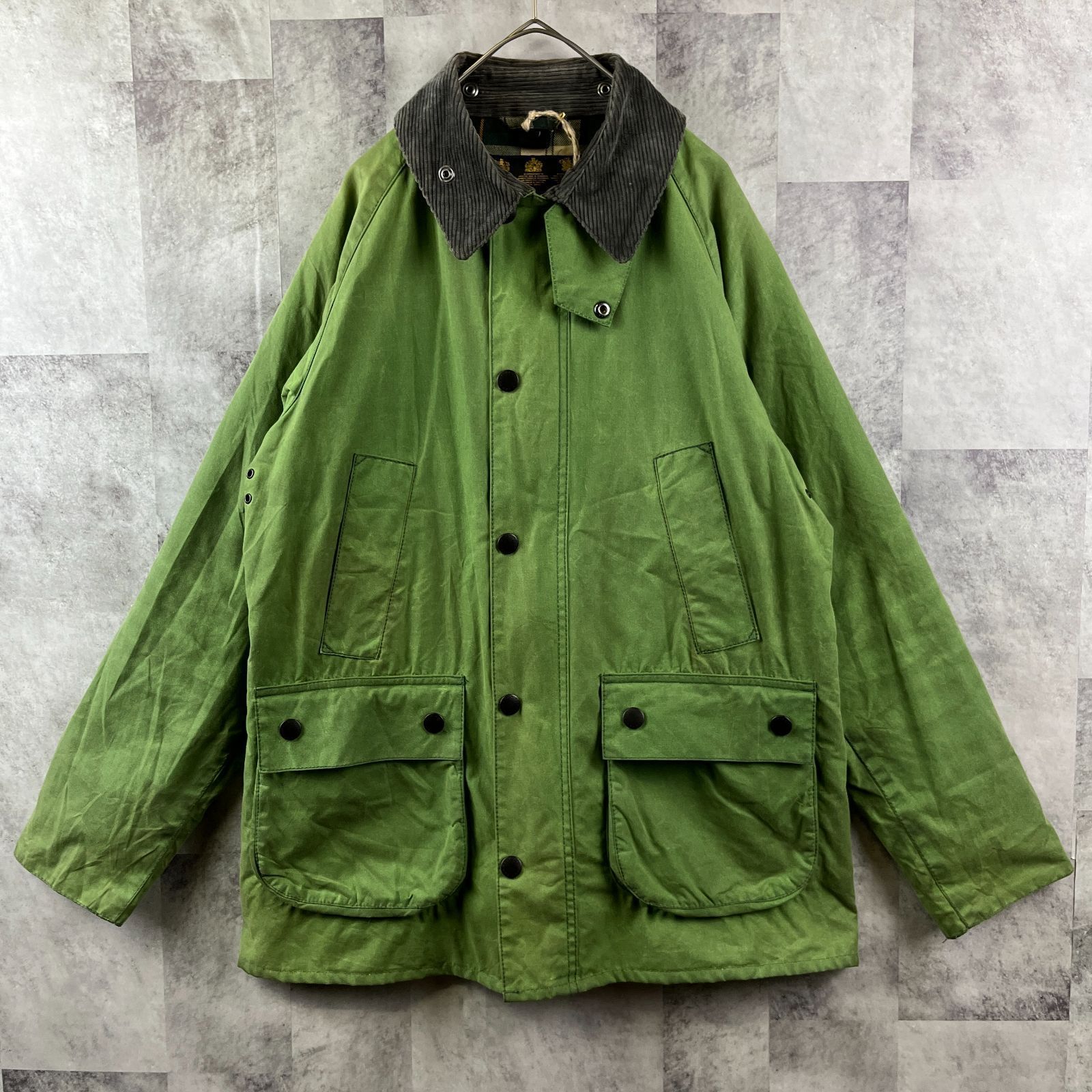 英国製 Barbour バブアー オイルドジャケット Bedale ライト 英国製 Barbour バブアー オイルドジャケット Bedale ライト