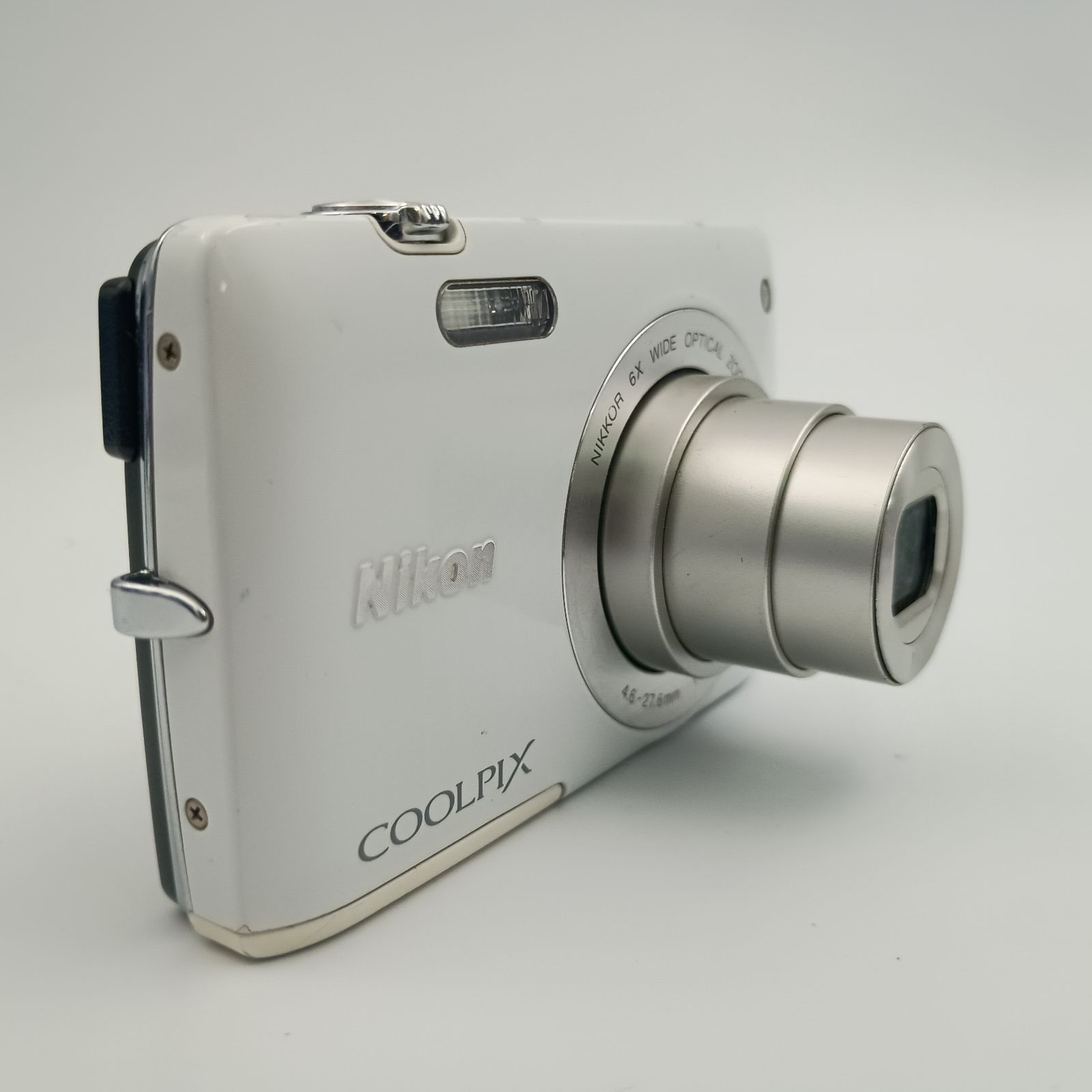 Nikon Coolpix S4300 Compact DIGITAL Camera White 白