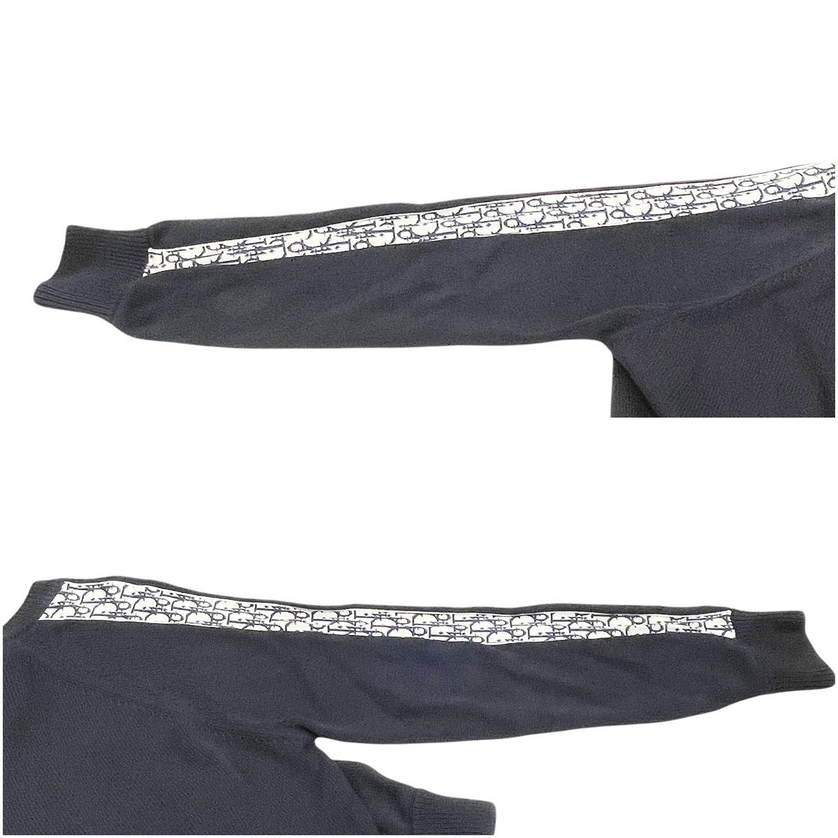 中古】Dior クリスチャン・ディオール オブリークコットンジャージー  