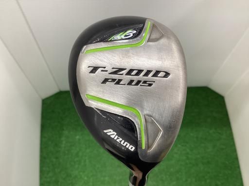 ミズノ T-ZOID PLUS U3 ユーティリティ UT オリジナルカーボン フレックスS メンズ 男性用 右利き 右用 Cランク ゴルフクラブ