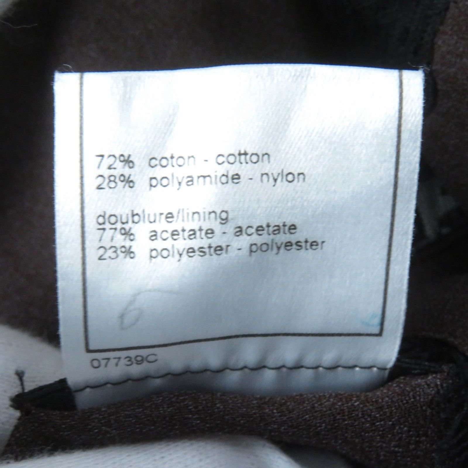 極美品△CHANEL シャネル 98A P12215 総ロゴレース キャミソール  